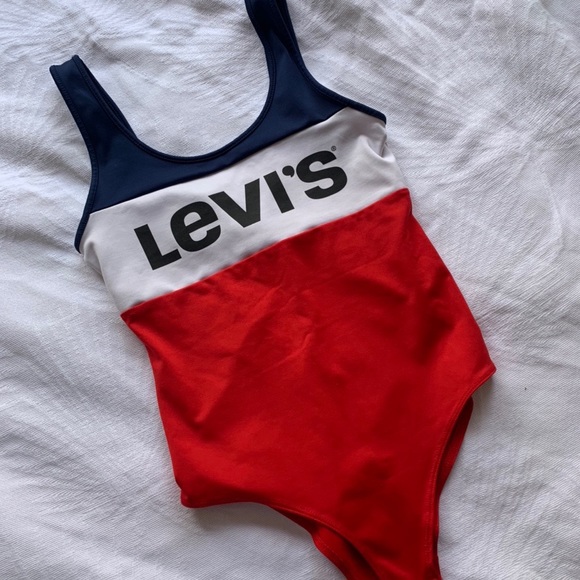 LEVI’S | Colourblock Bodysuit - Picture 4 of 4